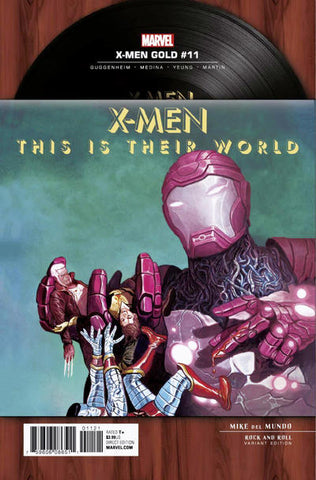 X-Men Gold Vol. 2 - 011 Alternate