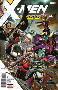 X-Men Gold Vol. 2 - 011