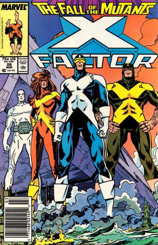 X-Factor - 026 - NS