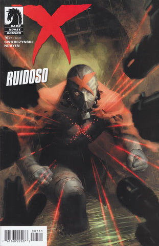 X #7 by Dark Horse Comics