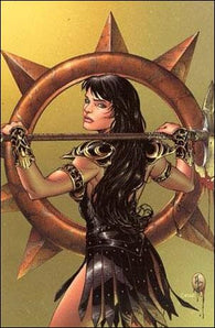 Xena #2 Comicon by Dynamite Comics