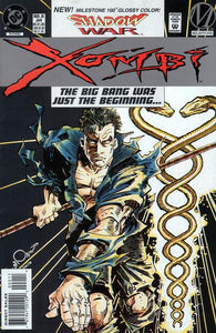 Xombi #0 by DC Comics