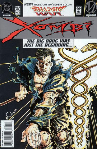 Xombi #0 by DC Comics
