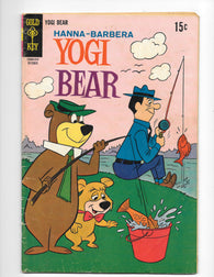 Yogi Bear #38 by Gold Key Comics