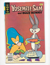 Yosemite Sam And Bugs Bunny #62 by Golden Key Comics