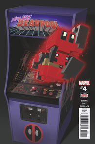 You Are Deadpool #4 by Marvel Comics
