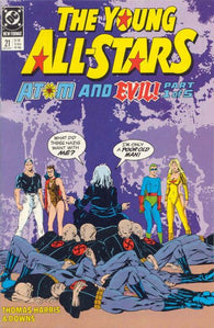 Young All-Stars #21 by DC Comics