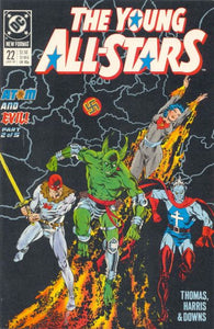 Young All-Stars #22 by DC Comics