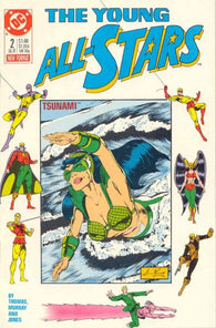 Young All-Stars #2 by DC Comics