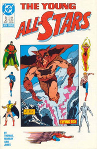 Young All-Stars #3 by DC Comics