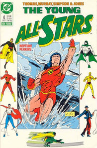 Young All-Stars #4 by DC Comics
