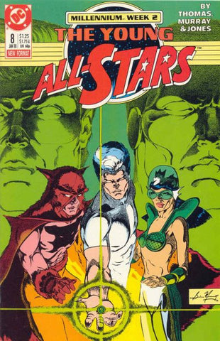 Young All-Stars #8 by DC Comics