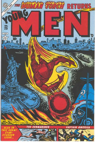 Young Men #25 by Atlas Comics