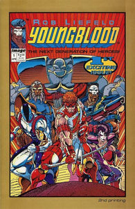 Youngblood #1 by Image Comics