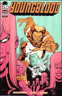 Youngblood #71 by Image Comics