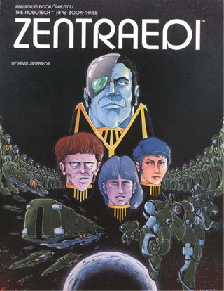 Robotech Zentraeoi - Book 03