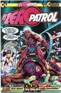 Zero Patrol #2 by Continuity Comics