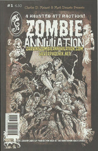 Zombie Annihilation #1 by Silver Phoenix Ent Inc