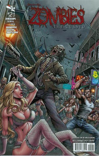 Zombies The Cursed #2 by Zenescope Comics