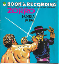 Zorro Hunts A Jackal - 01