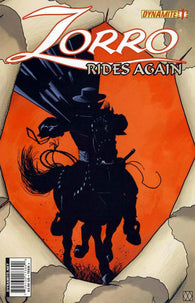 Zorro Rides Again #1 by Dynamite Comics