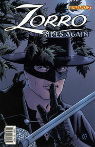 Zorro Rides Again #2 by Dynamite Comics