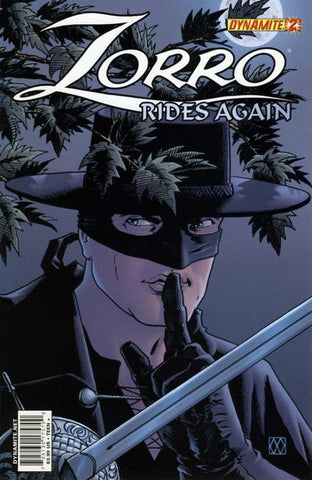 Zorro Rides Again #2 by Dynamite Comics