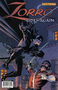 Zorro Rides Again #3 by Dynamite Comics