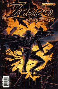 Zorro Rides Again #4 by Dynamite Comics