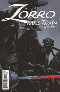 Zorro Rides Again #6 by Dynamite Comics