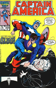 Captain America #325 by Marvel Comics