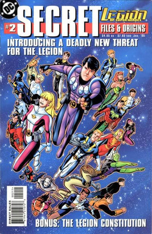 Secret Files And Origins Legion Of Super-Heroes - 02