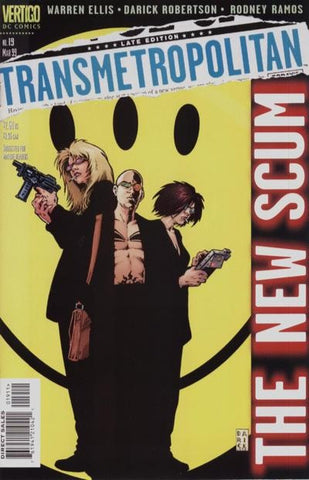 Transmetropolitan #19 by Helix Comics