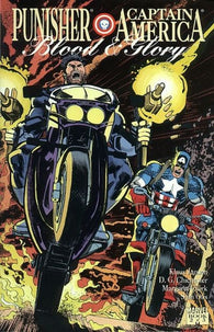 Punisher Captain America Blood and Glory - 02