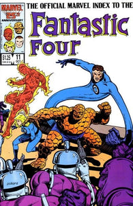 Fantastic Four Index - 011
