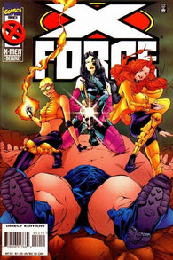 X-Force #52 by Marvel Comics