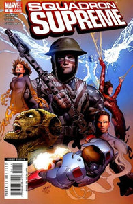 Squadron Supreme #1 by Marvel Comics