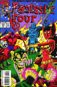 Fantastic Four #378 by Marvel Comics