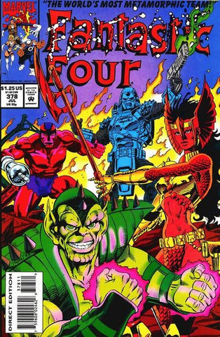 Fantastic Four #378 by Marvel Comics