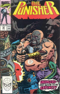 Punisher #32 by Marvel Comics