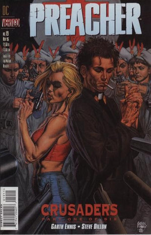 Preacher #19 by Vertigo Comics