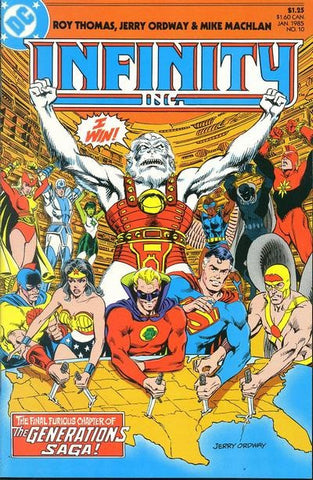 Infinity Inc. #10 by DC Comics