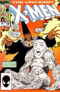 Uncanny X-Men #190 by Marvel Comics