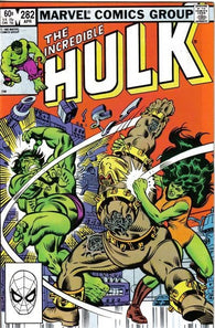 Incredible Hulk #282 by Marvel Comics