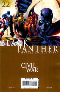 Black Panther #22 by Marvel Comics - Civil War