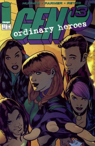Gen13 Ordinary Heroes - 01