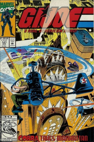 G.I. Joe Real American Hero - 127