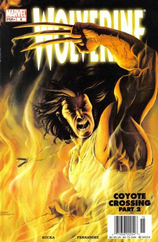 Wolverine #8 by Marvel Comics