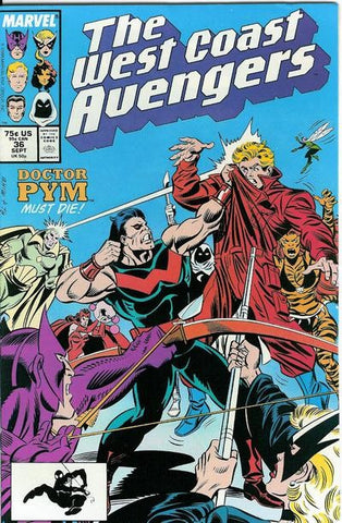 West Coast Avengers Vol. 2 - 036