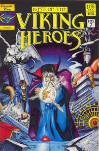 Last Of The Viking Heroes #7 by Genesis West Comics